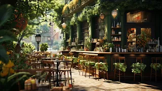 Sweet Spring Morning Piano in the Coffee Shop Ambience ☕ Smooth Piano Instrumental for Work & Study