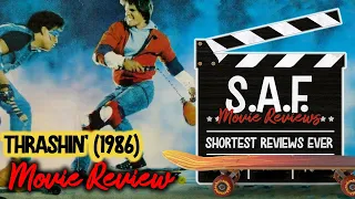 Thrashin (1986) Josh Brolin Skateboard Movie Review