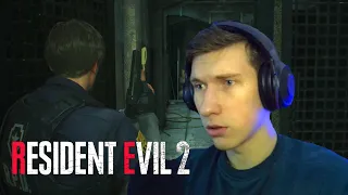 Resident Evil 2 Remake#2 ЗАГАДКА ЗА ЗАГАДКОЙ!