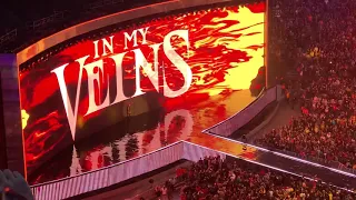 Wm35 AJ Styles and Randy Orton intro