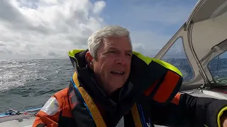 Ep 65 Sailing Solo to 2 Rocks and an Emerald; Part 1: Rockall