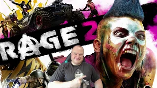 RAGE 2 - БЕЗУМНОЕ МЕСИЛОВО | Прохождение на Русском #1