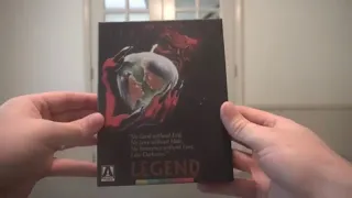 Legend (1985) Dir. Ridley Scott Arrow Video Zavvi Exclusive Limited Edition Blu-ray Unboxing