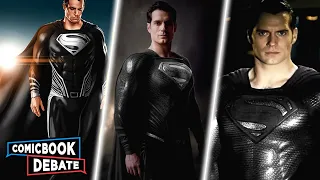 Zack Snyder Reveals Black Suit Superman Scene at Justice Con