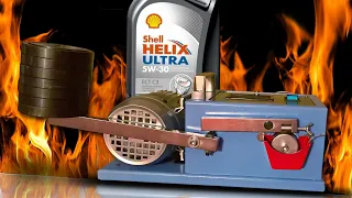 Shell Helix Ultra ECT 5W30 Engine Oil Test 100°C Peter Tester