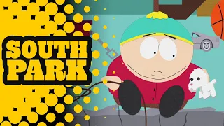 Cartman Torments a Doll in His Basement - SOUTH PARK