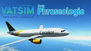 Tutorial: VATSIM Phraseologie - ein einfaches Funkbeispiel | Wie funkt man auf VATSIM?