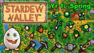 Pursuing Perfection - Stardew Valley v1.6 - Spring Year 1