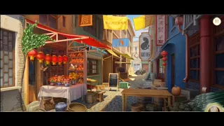 June's Journey Scene 787 Vol 3 Ch 8 Cat Street Market (5 star play through)