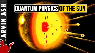 Why Does the SUN SHINE? The Quantum Mechanical Reason!