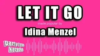 Idina Menzel - Let It Go (Karaoke Version)