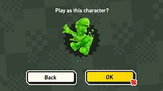 Super Mario Bros. Wonder - Gooigi (Skin Mod)