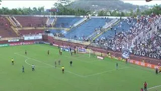 Briga generalizada entre torcedores de Atlético-PR e Vasco - Brasileirão 2013 - Última Rodada