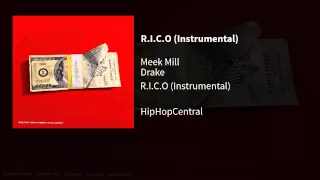 Meek Mill - R.I.C.O ft. Drake (Official Instrumental)