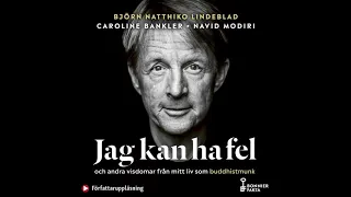 Ett kort klipp från ljudboken "Jag kan ha fel".