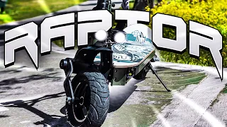 🔥 SmartGyro Raptor ¡Así es el PATINETE PREMIUN de mayor CALIDAD-PRECIO del mercado!