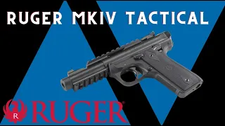 Ruger MKIV Tactical 22LR Unboxing