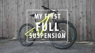 The NEW Bike! - 2018 Specialized Stumpjumper - My First Full Suspension MTB