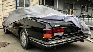 Нашел полуразобранный Bentley 1989 года