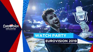 Eurovision Watch Party: Eurovision Song Contest 2019