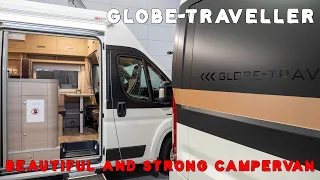 Globe-Traveller - build a beautiful and strong campervan