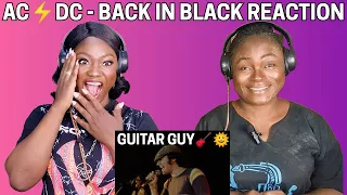 AFRICAN MOM REACTS ACDC - BACK IN BLACK REACTION!!!😱