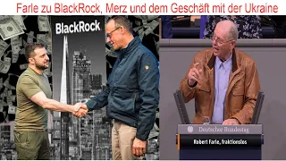 Farle zu BlackRock, Merz und dem Geschäft mit dem Ukraine-Konflikt