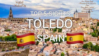Ultimate Guide; Top Things to do in TOLEDO, SPAIN🇪🇸 #travelguide #travel #spainvlog