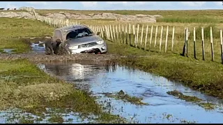 Mitsubishi L200 v6 3.5 off road mud full