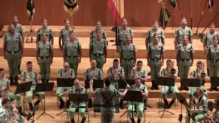 Banda de Música Militar de la Legión."El Novio de la Muerte".