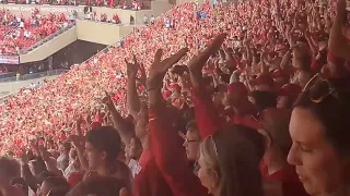 House of Pain Jump Around at Wisconsin Badgers Football Game at Camp Randall Stadium - 9/16/2023