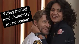 Station 19 Vic and Ripley having mad chemistry