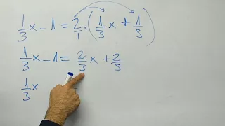 Ecuaciones con Fracciones (3ra parte)