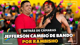 Jefferson cambió de bando por Rambisho | Detrás de Cámaras