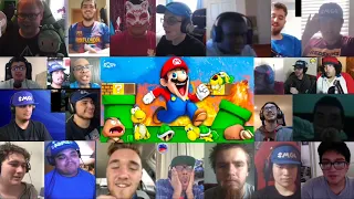 SMG4: Mario Games Be Like Reaction Mashup