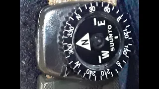 How to use a Suunto Clipper Compass Southern Hemisphere
