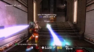 Quake 3 Arena Arcade Xbox 360 Gameplay - Deathmatch: Welcome to the Arena Gate Q3DM1 Free for All