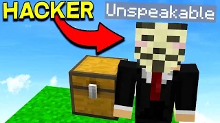 PRETENDING TO HACK UNSPEAKABLE TO TROLL PLAYERS!