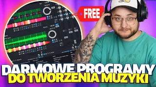 TOP5 NAJLEPSZYCH DARMOWYCH PROGRAMÓW DO TWORZENIA MUZYKI  🎶 PROGRAMY DO AUDIO 2023