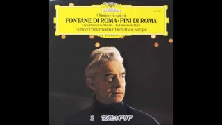 Respighi - old-fashioned dance and Aria  third Suite for Lute　Karajan  Berlin Philharmonic