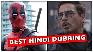 Best Hindi Dubbing in Superhero Movies