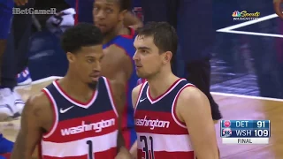 Washington Wizards vs Detroit Pistons  Full Game Highlights 1 Dec 2017-18 NBA Season