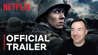 All Quiet on the Western Front - Historian Breaks down the trailer