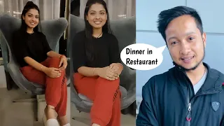 Pawandeep Rajan Arunita kanjilal arrived restaurant after birthday | Arudeep | Sayli kamble |