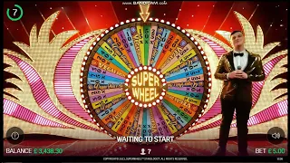 Winner Winner Chicken Dinner. Multiple Super Wheel spins on Spinata Pinata. Online Slots