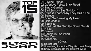 TOP 15 ELTON JOHN BEST SONGS