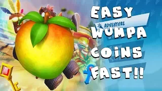 FAST WAY TO GET WUMPA COINS (Crash Team Racing: Nitro Fueled)