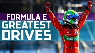 Greatest Drives Of Seasons 1-4 | ABB FIA Formula E Championship