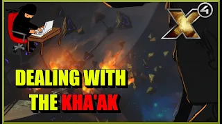 X4 Foundations: Dealing With the Kha'ak Guide