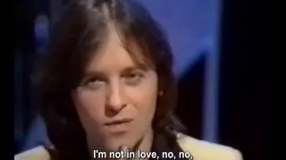 I´m not in love -10cc, 1975, subtitulada Español, Ingles